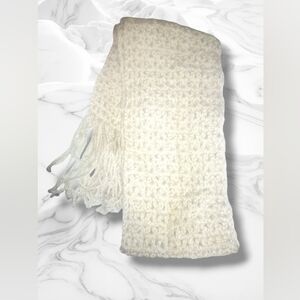 Kid's Fall/Winter Handmade Fringed Knit Scarf